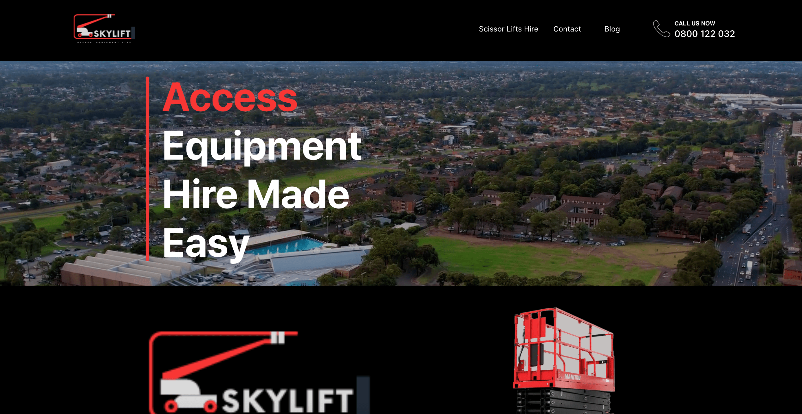 SKY LIFT EQUIPMENT HIRE